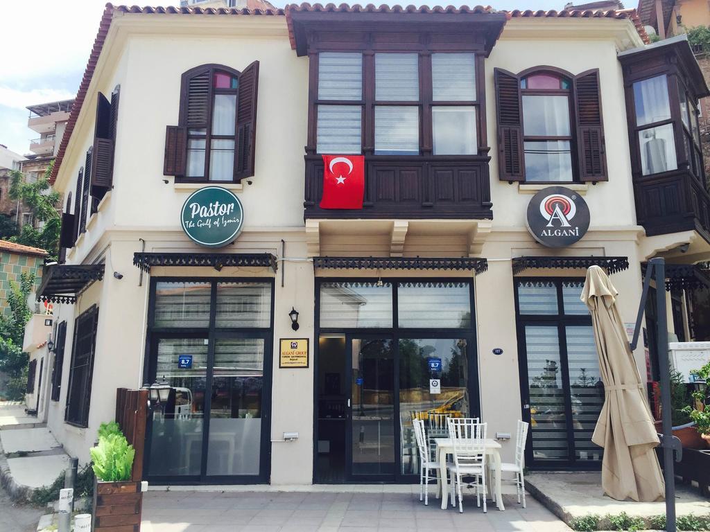 Pastor Historical Apart-Hotel The Gulf Of İzmir Dış mekan fotoğraf
