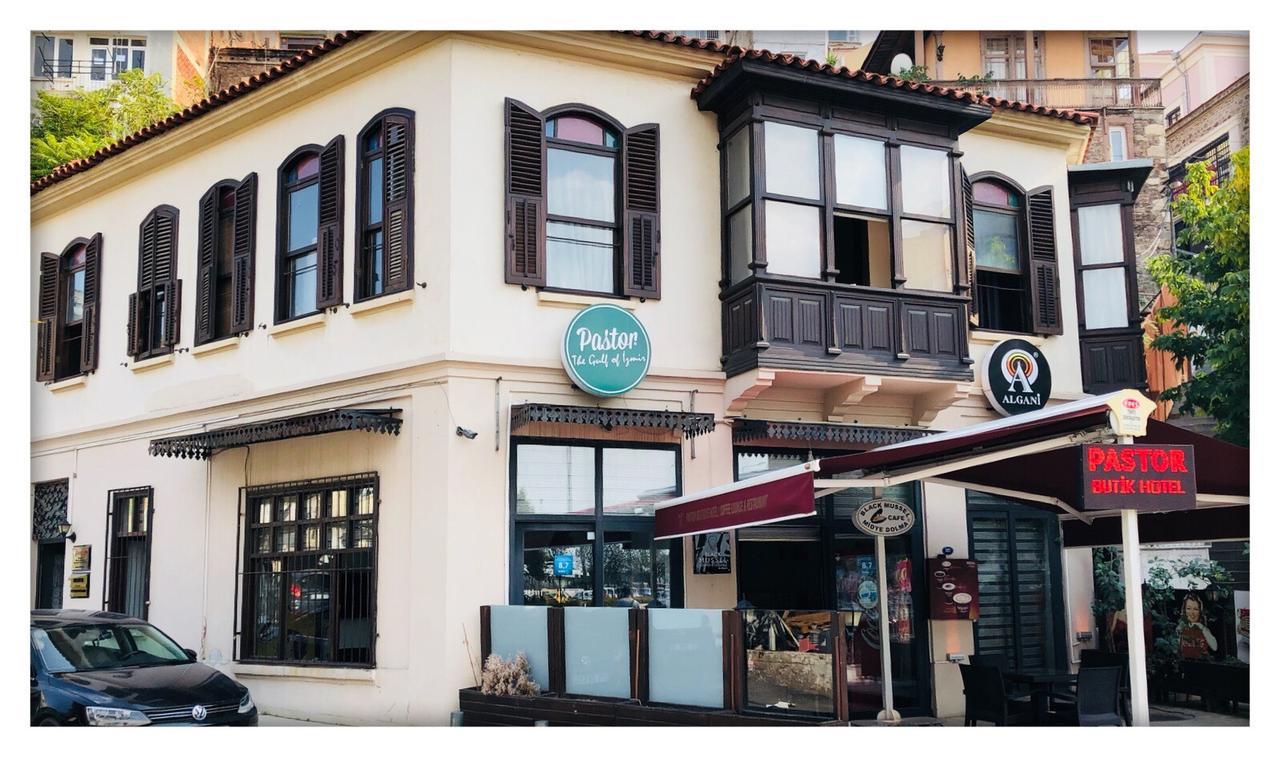 Pastor Historical Apart-Hotel The Gulf Of İzmir Dış mekan fotoğraf